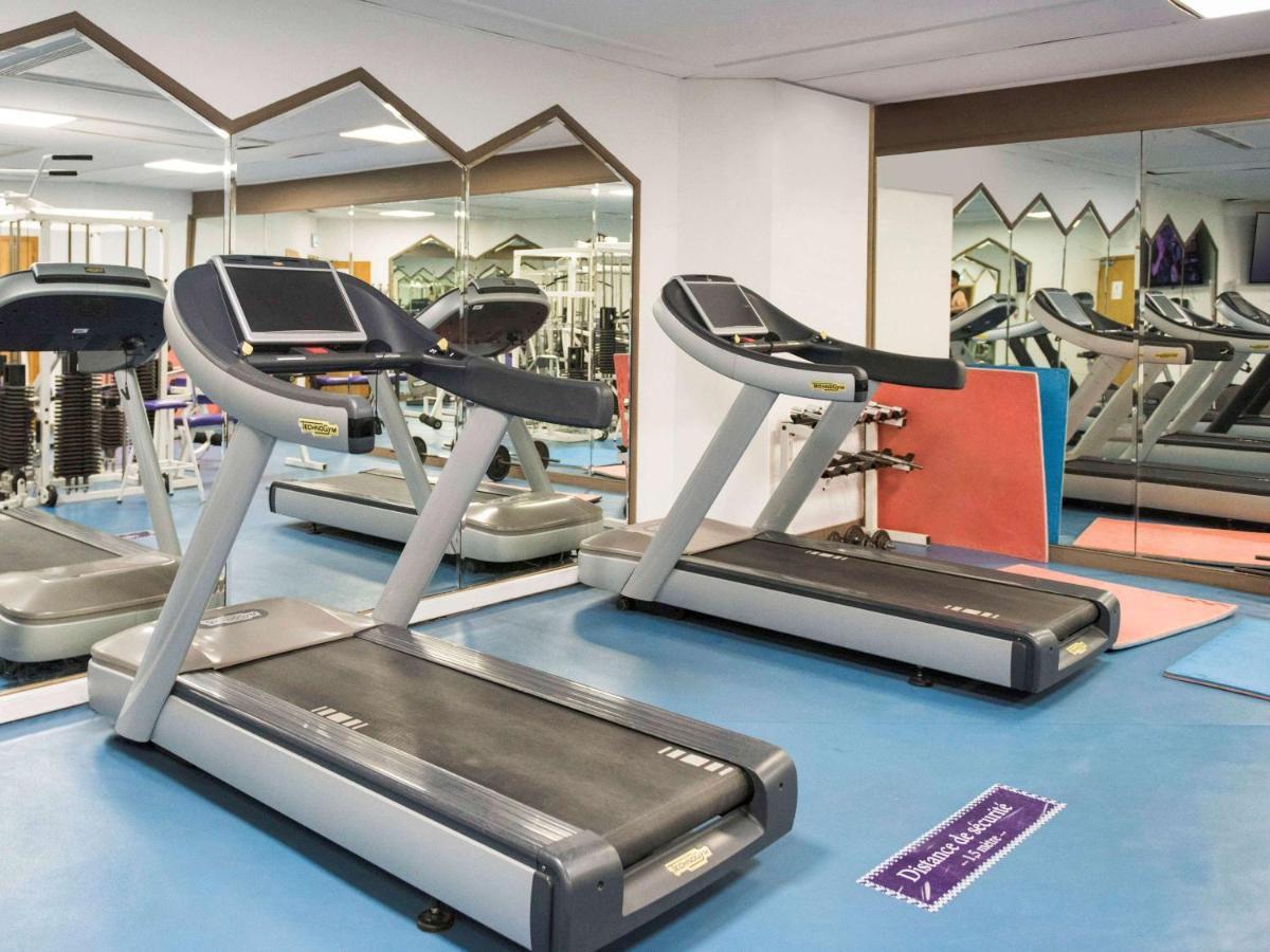Hotel Mercure Alger Aeroport Dar el Beïda Exterior foto A treadmill